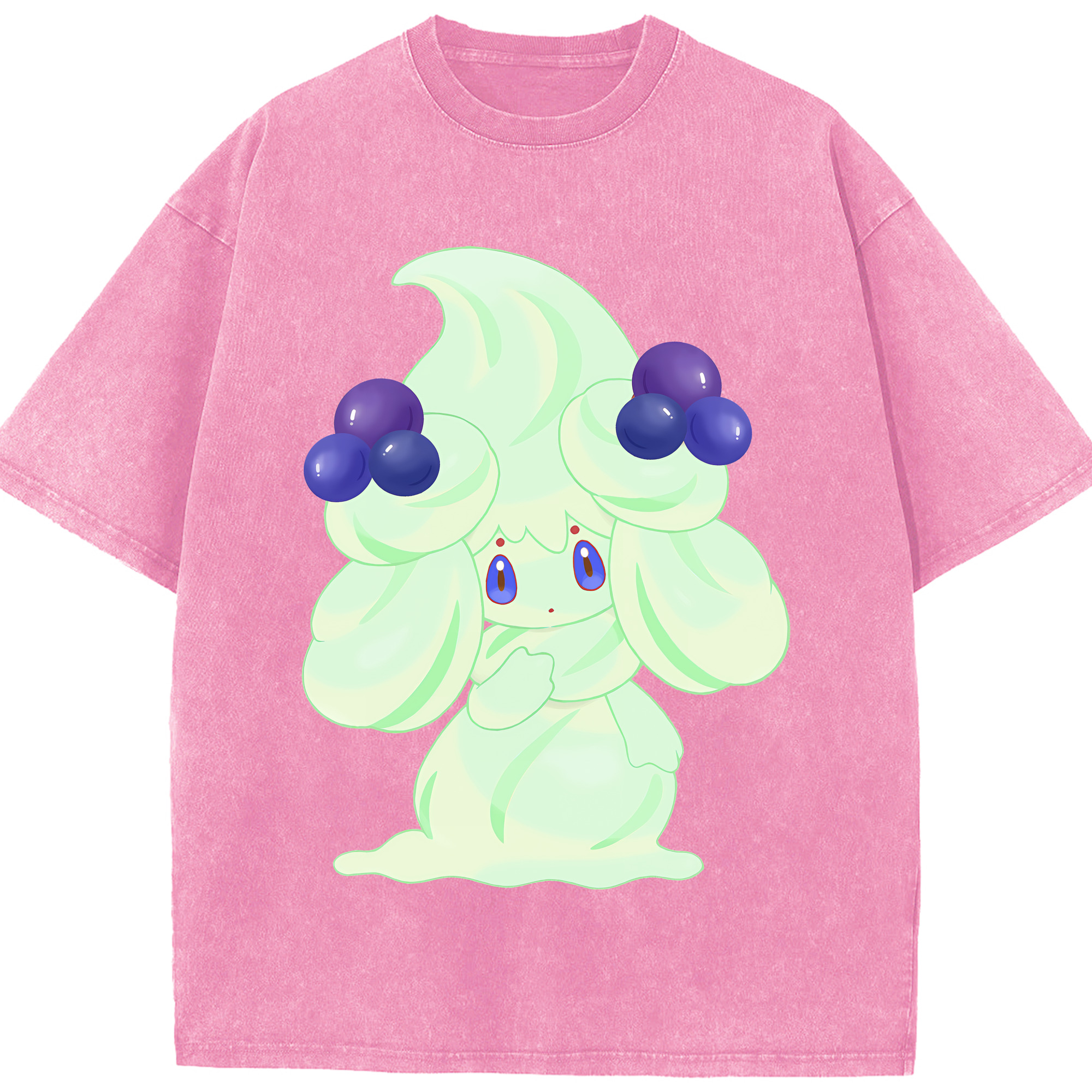 （画像用） ポケットモンスター Pokémon 綿100% ヴィンテージ風 半袖Tシャツ（フロントプリント）